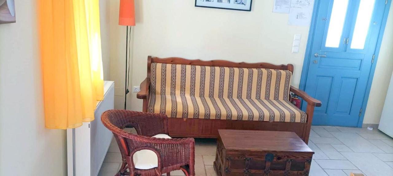 Lourantos Bayside Apartments バティ エクステリア 写真